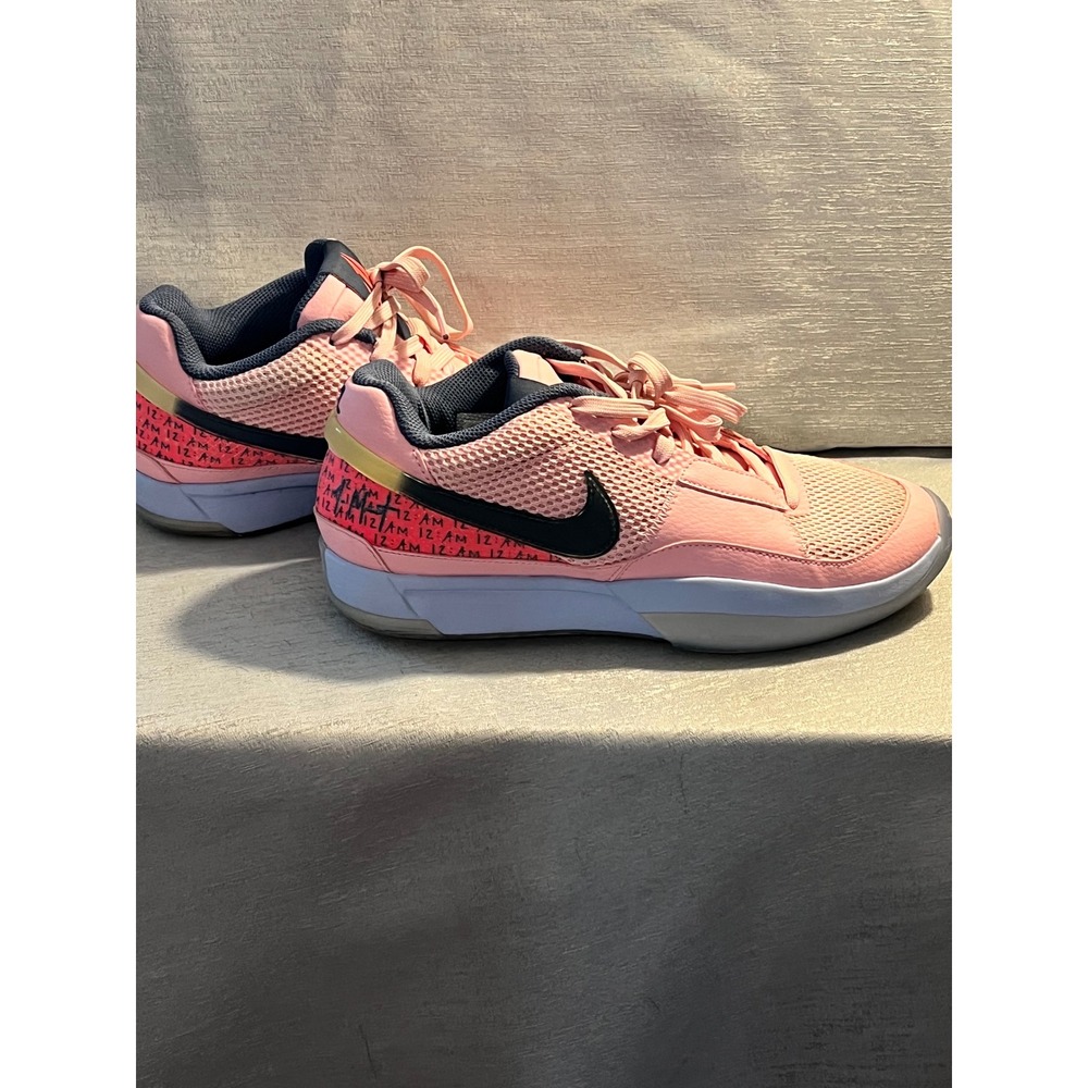 Nike Ja 1 Day One Pink Basketball Shoes FV1281-600 Mens 7.5 Men's 9